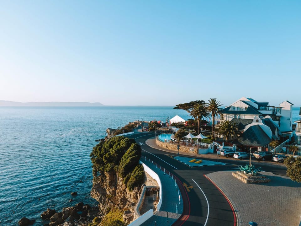 Natural landscape, Sea view, Swimming pool