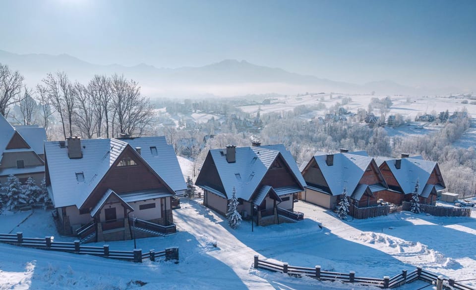 Property building, Winter