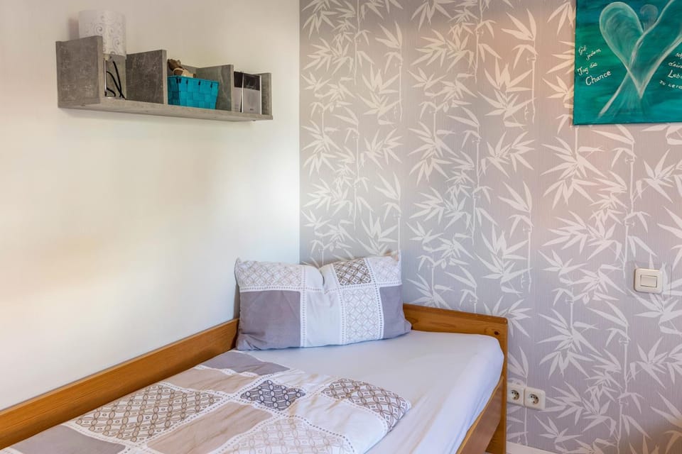 Living room, Bedroom