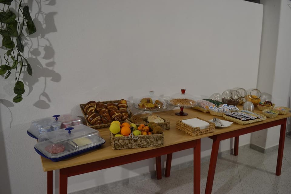 Breakfast, Buffet breakfast, Italian breakfast