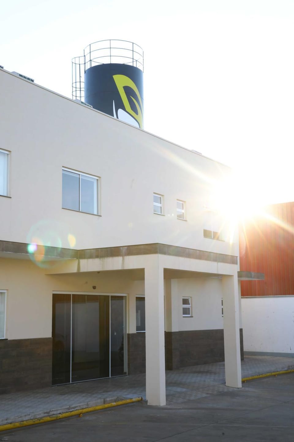 Property building, Facade/entrance