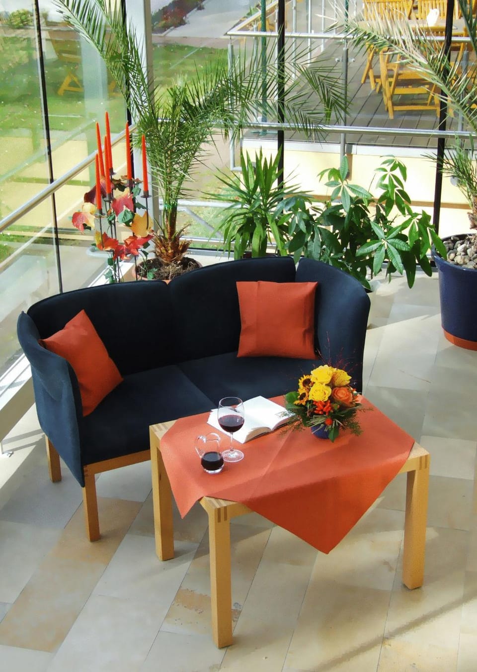 Lobby or reception