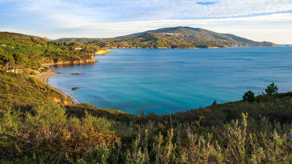 Natural landscape, Beach, On site