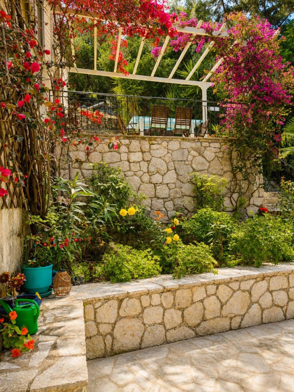 Day, Garden, Balcony/Terrace