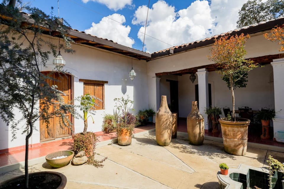 Property building, Patio, Day, Garden, Garden view