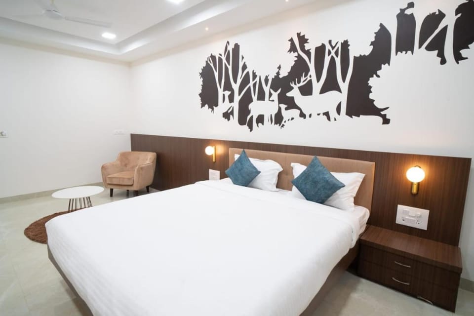 Bed, Photo of the whole room