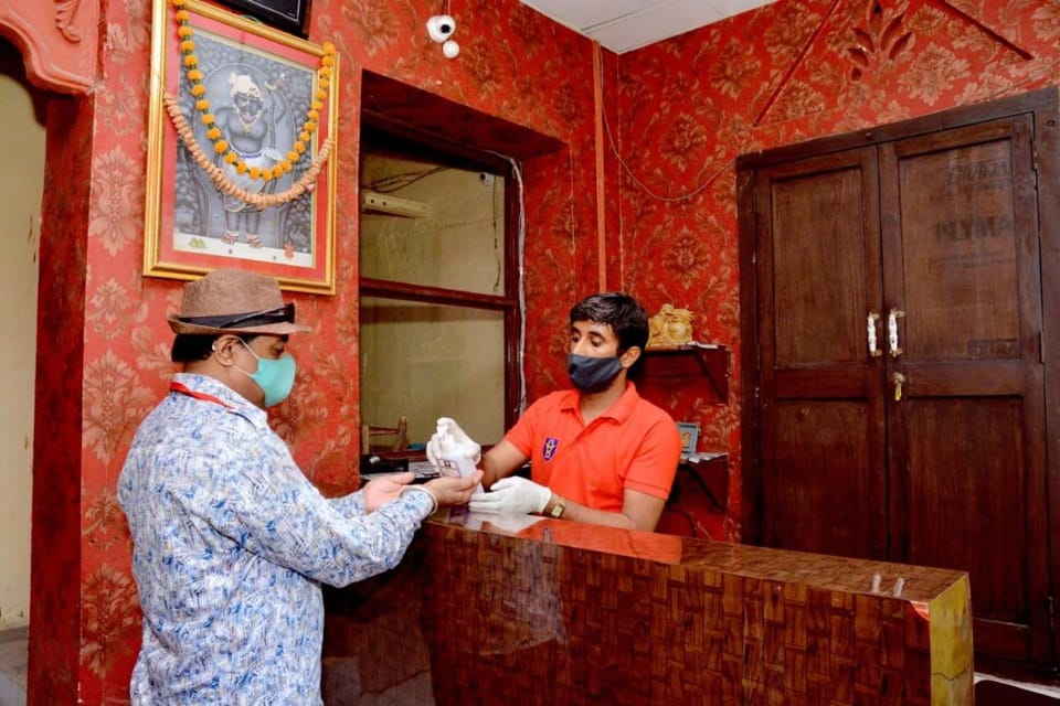 Vyas Haveli Bed and Breakfast in Rajasthan