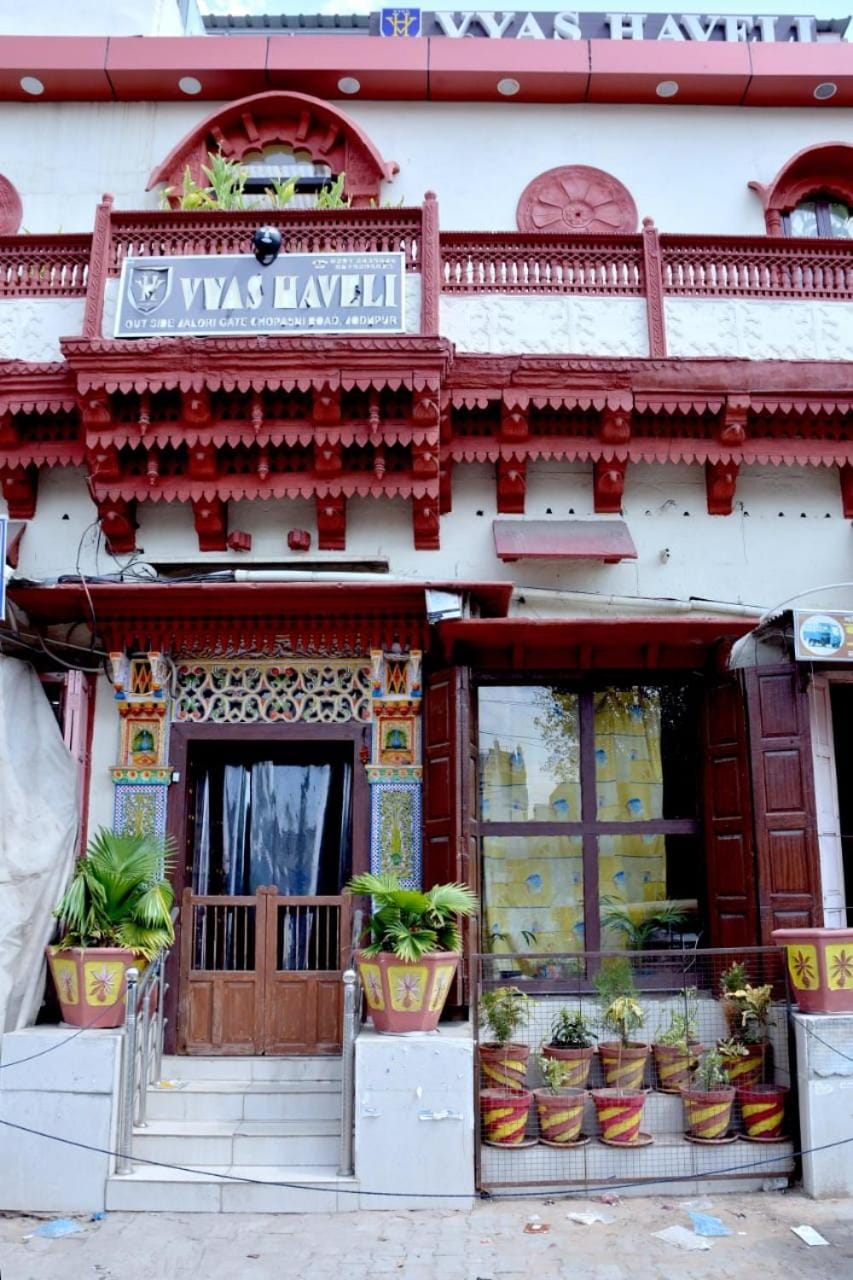 Vyas Haveli Bed and Breakfast in Rajasthan
