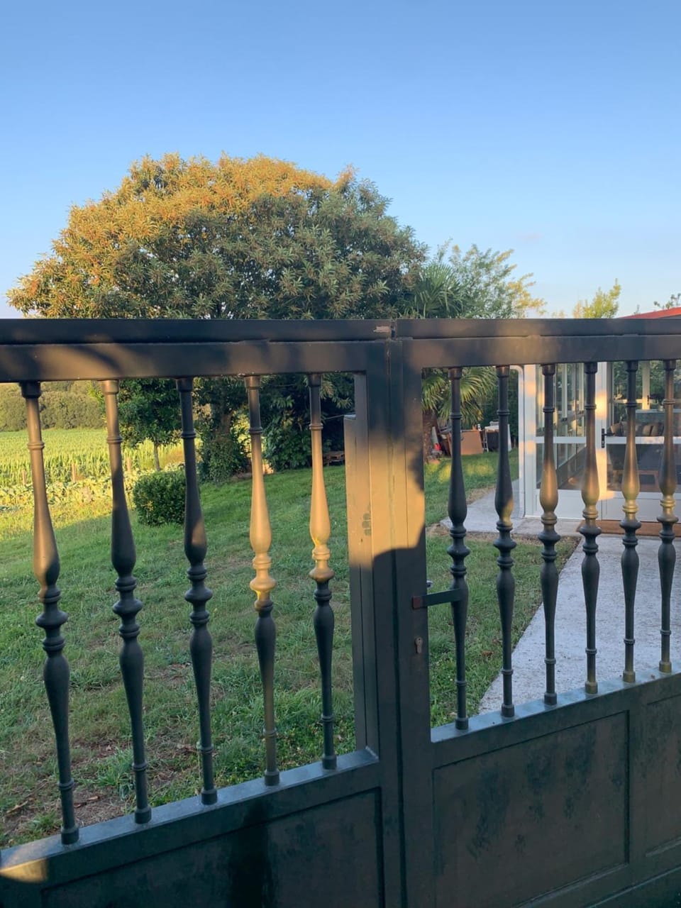 Facade/entrance, Garden