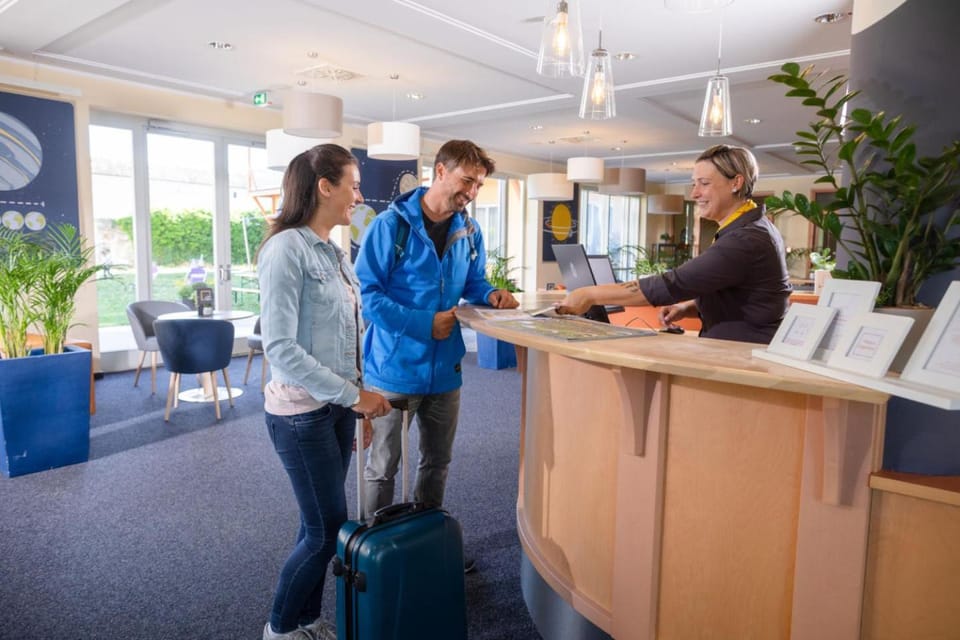People, Lobby or reception