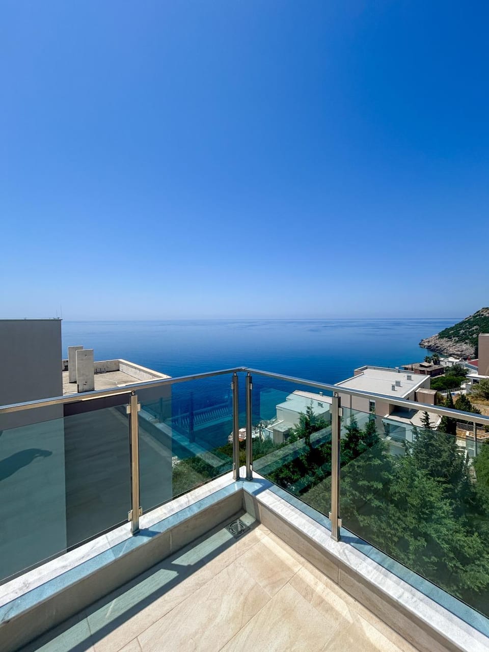 Day, Natural landscape, Balcony/Terrace, Sea view