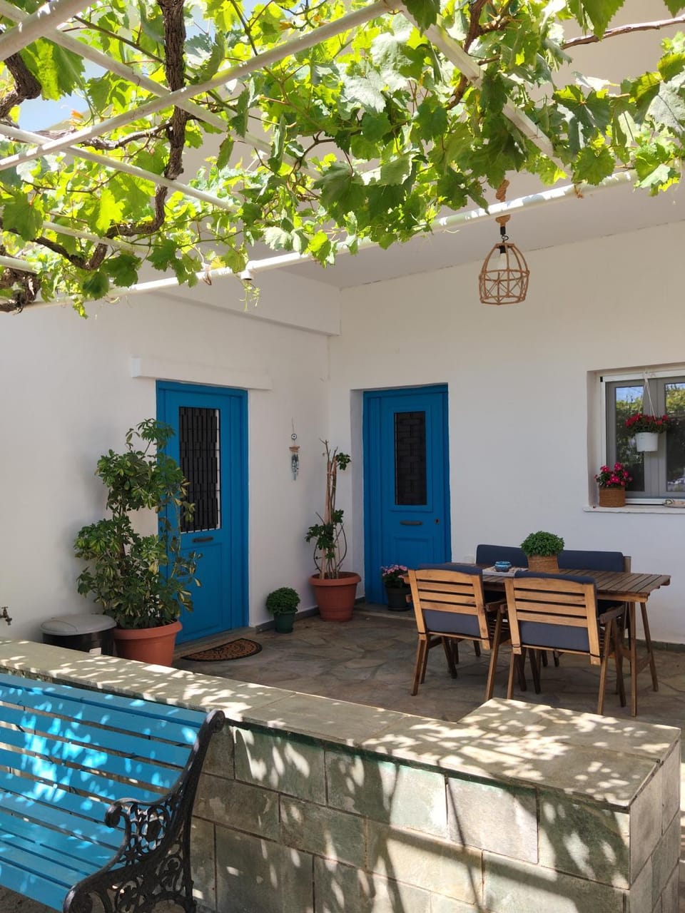 Kampos Family Garden House in Decentralized Administration of the Aegean