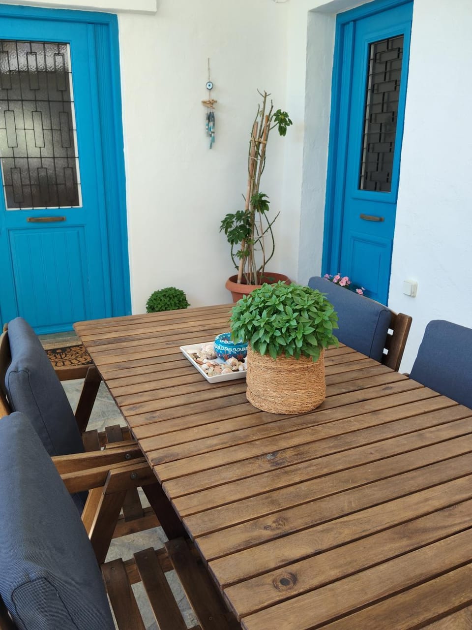 Kampos Family Garden House in Decentralized Administration of the Aegean