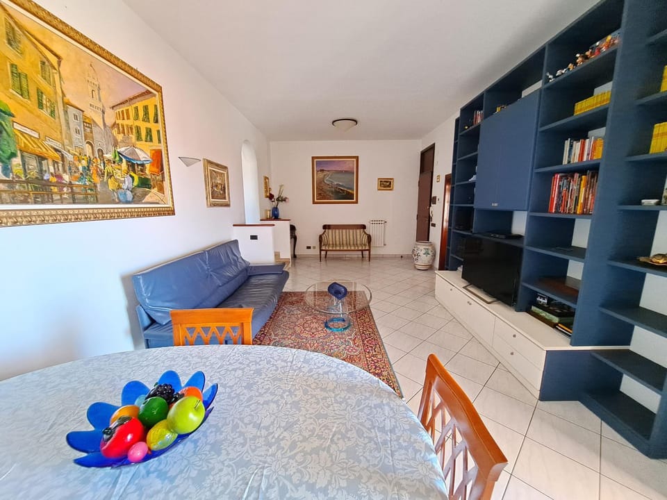 Library, Living room, Seating area, Dining area