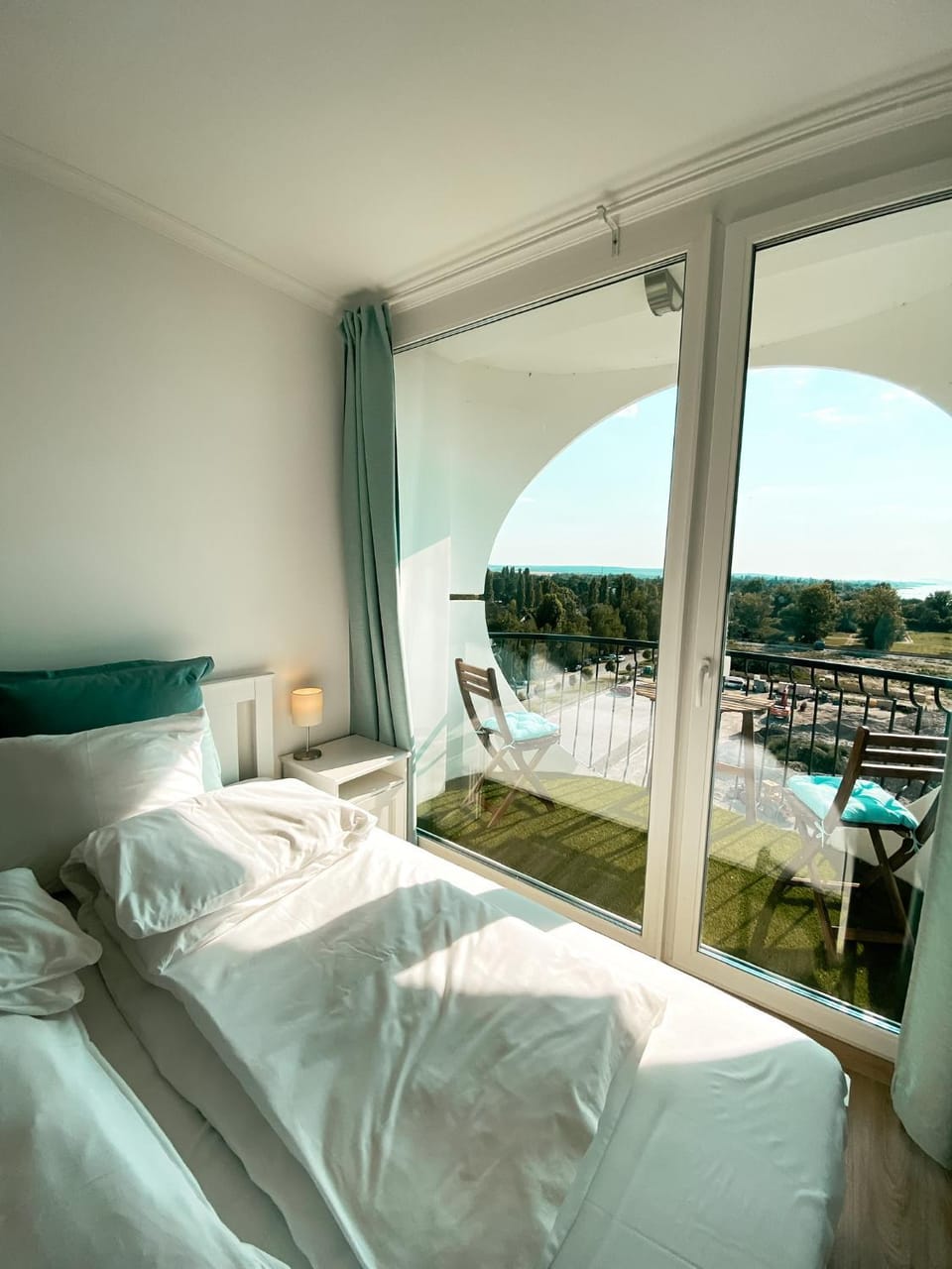 Marine Apartman By BLTN Siófok Apartment in Siófok