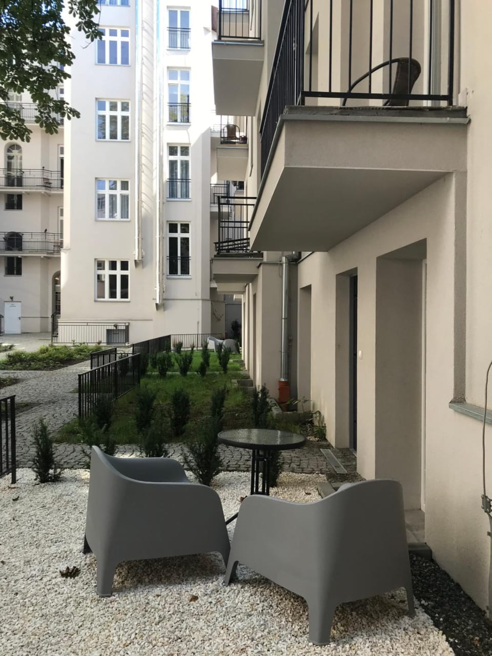 Patio, Garden, Balcony/Terrace, Garden view