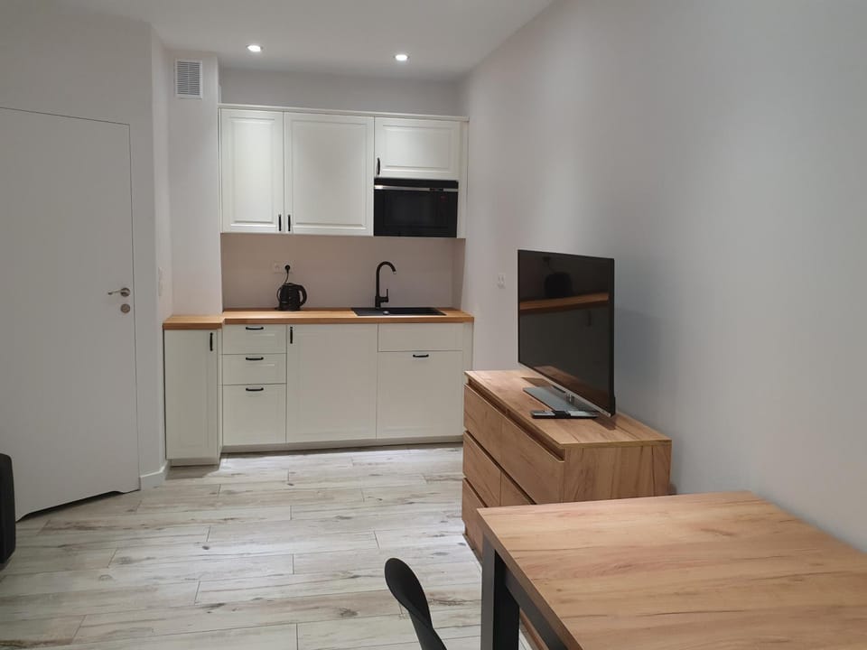 TV and multimedia, Kitchen or kitchenette, Photo of the whole room