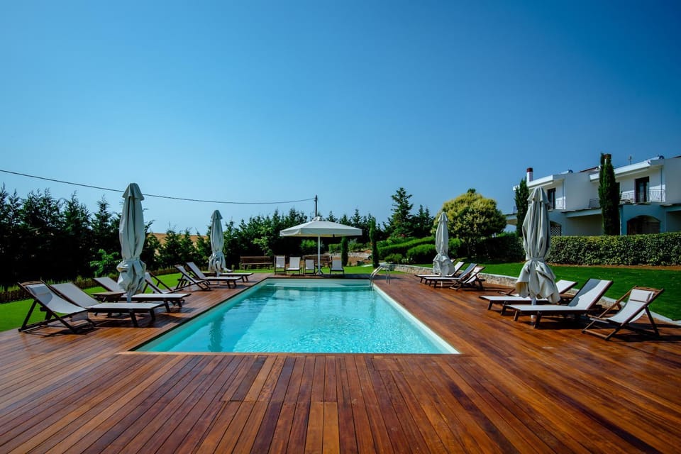 Calas Sani Villas Villa in Halkidiki