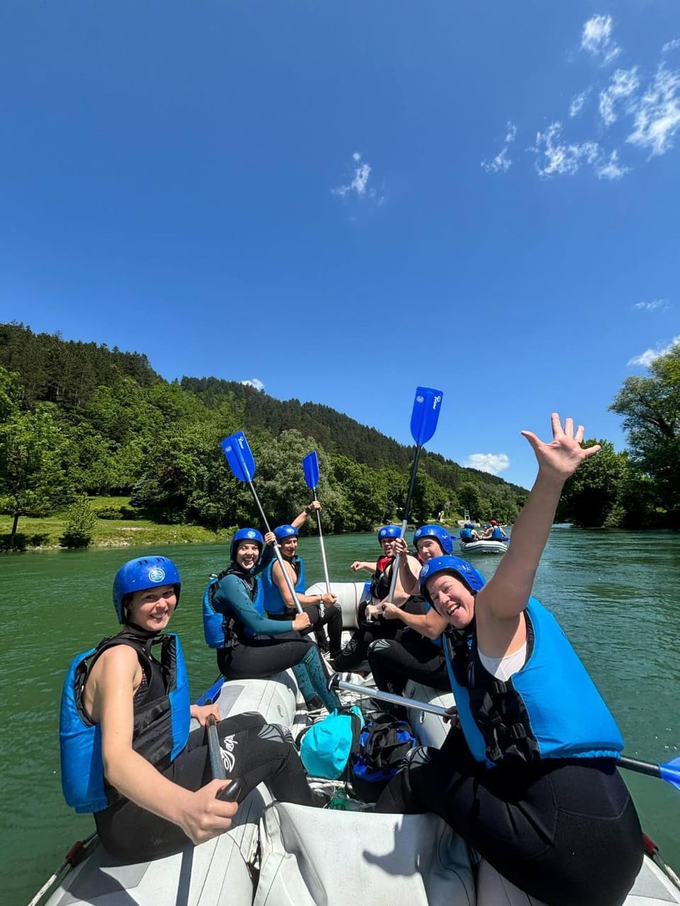 Vikendica, Bazen, Šedrvan, Rafting na Uni, Quad House in Lika-Senj County