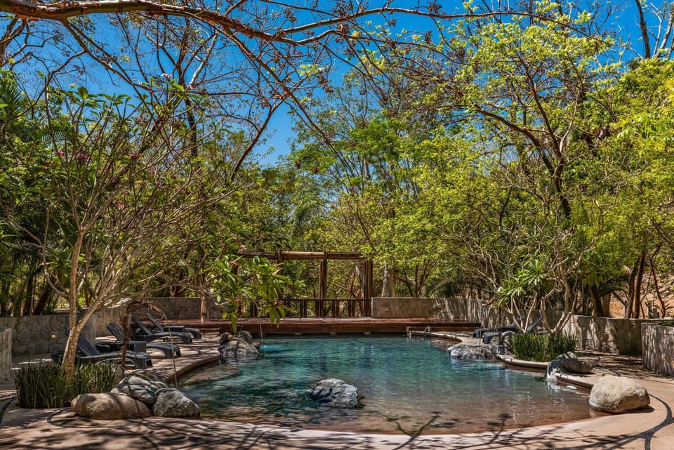 Natural landscape, Swimming pool