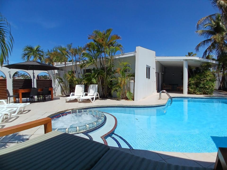 Pool view