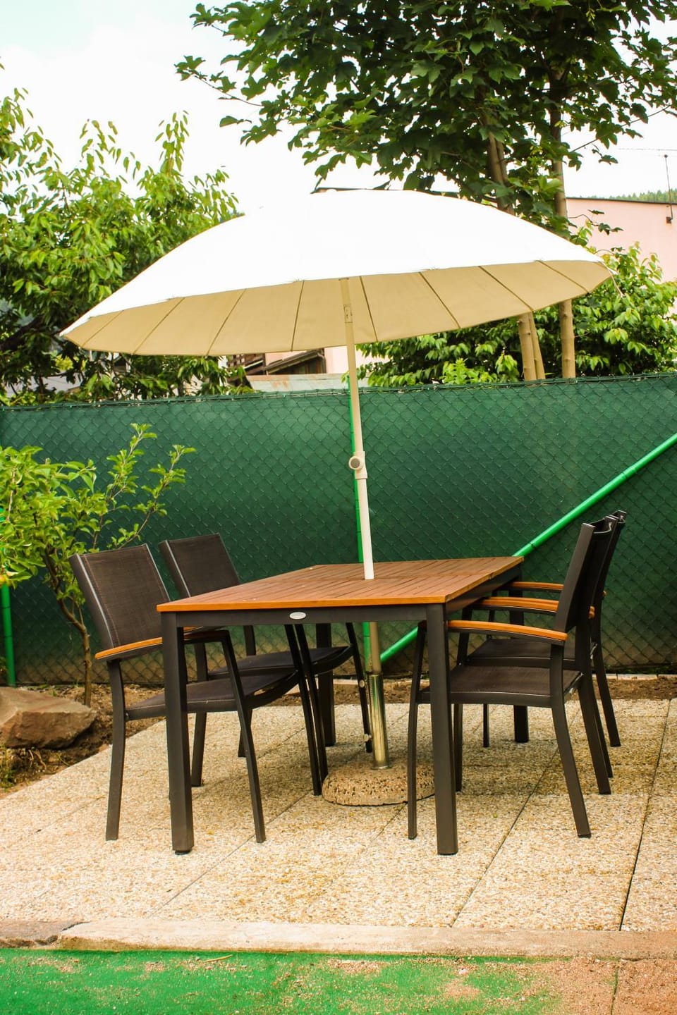 Seating area