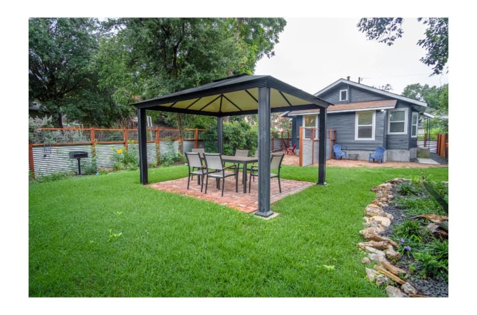 Patio, Garden