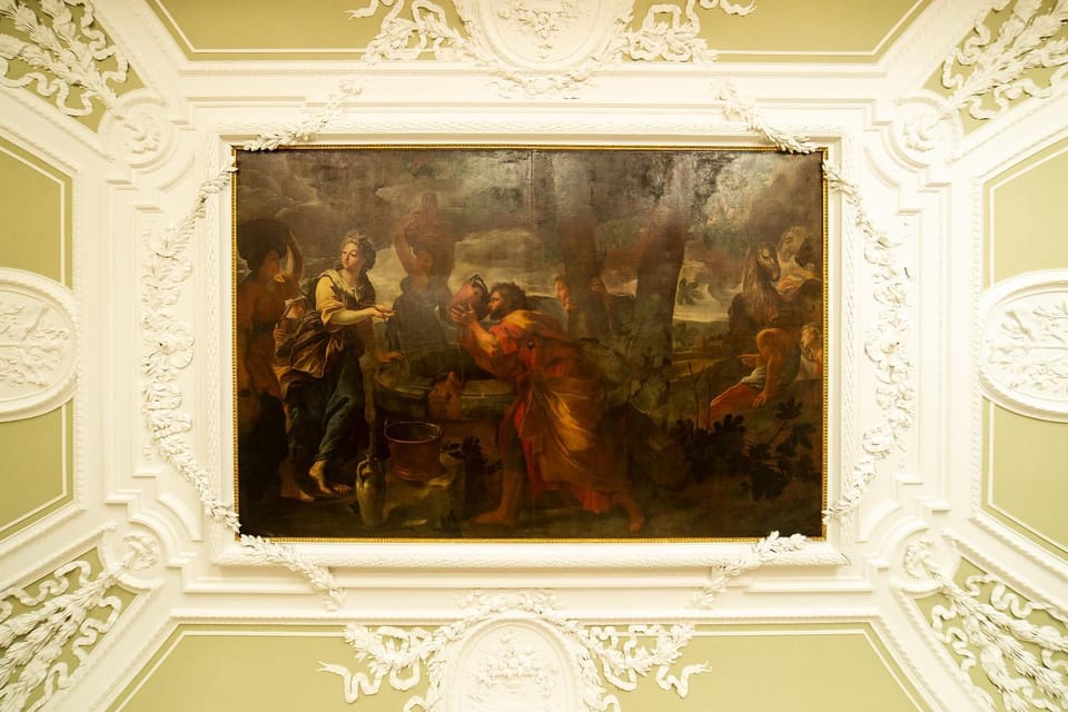 Communal lounge/ TV room, Decorative detail