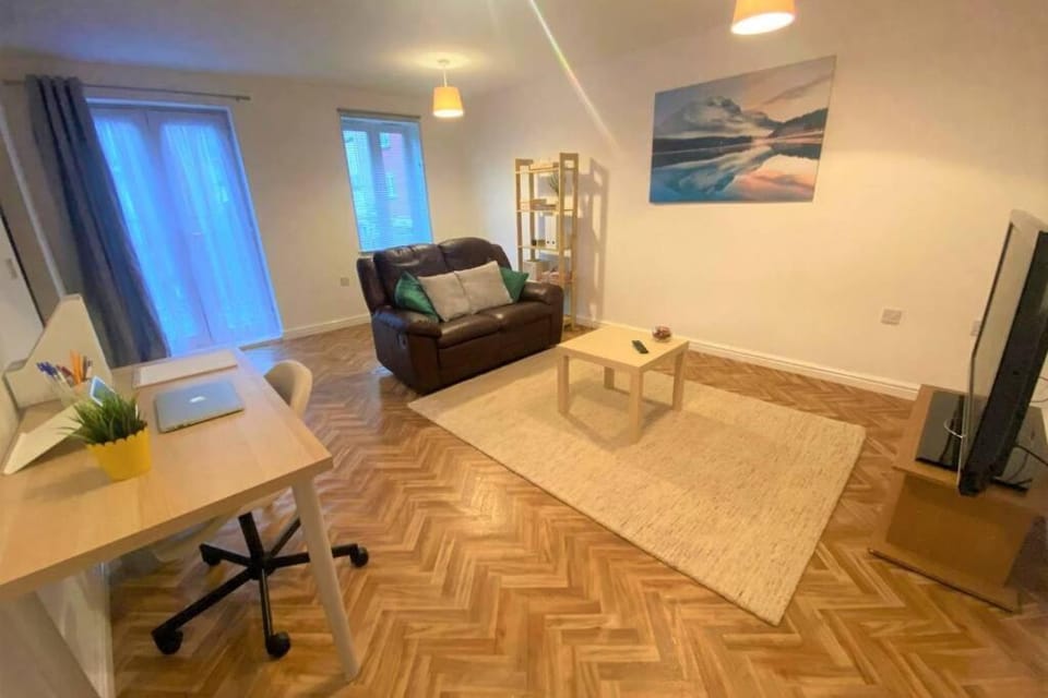 The Onyx Suite - 1 Bed apartment w/ free parking Apartment in Cardiff