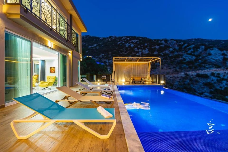Property building, Pool view, Swimming pool