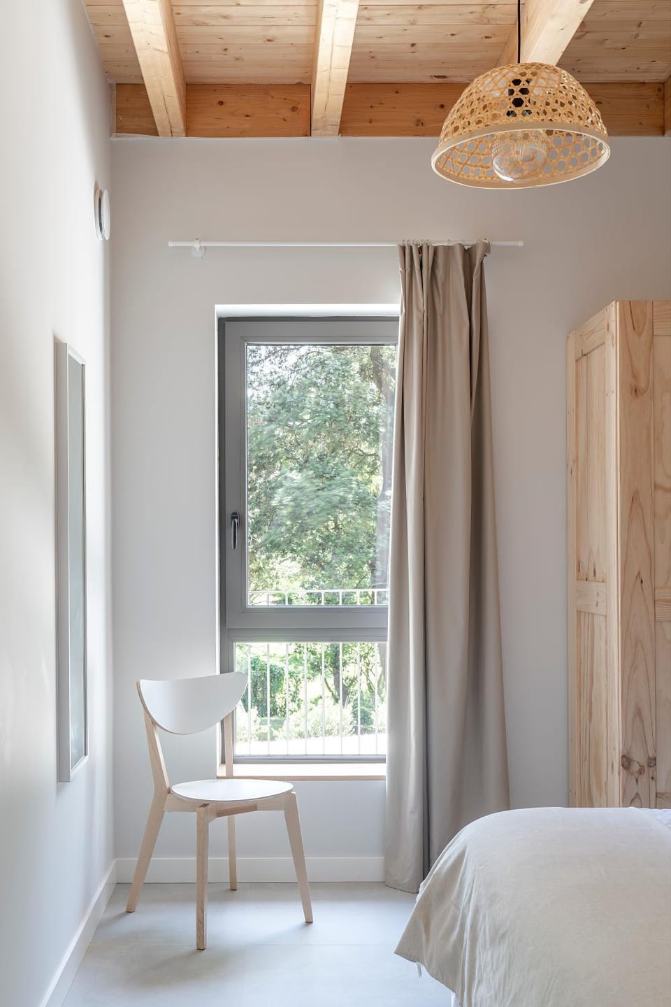 Bedroom, Garden view