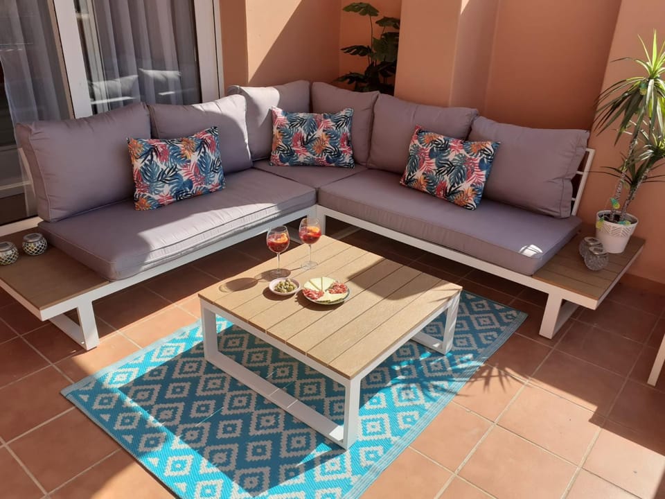 Spacious luxe apartment on Mar Menor Golf Resort with Padel, Fitness, Wellness facilities Apartment in Region of Murcia