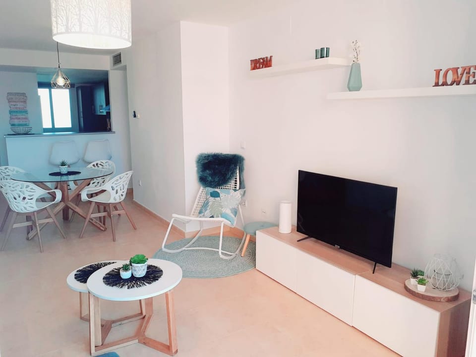 Spacious luxe apartment on Mar Menor Golf Resort with Padel, Fitness, Wellness facilities Apartment in Region of Murcia