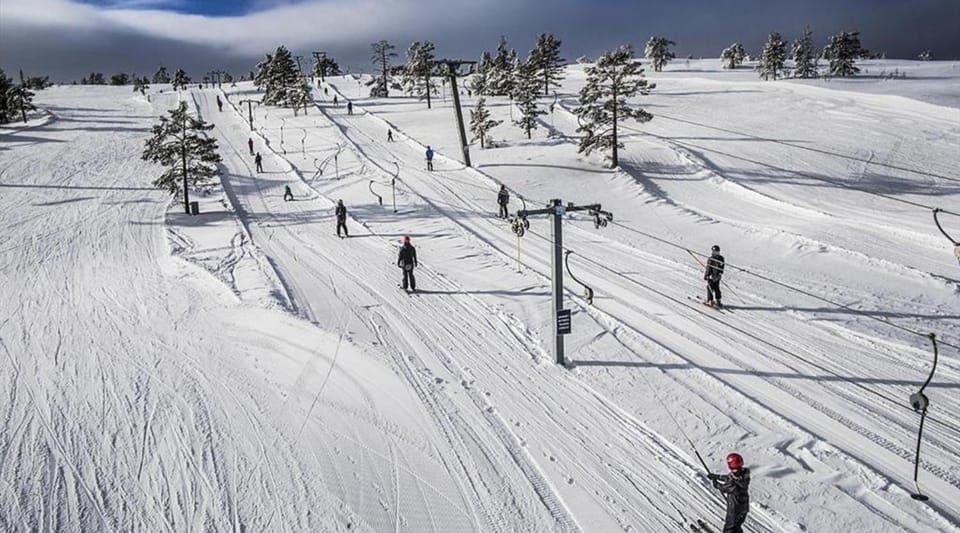 Natural landscape, Activities, Winter, Ski School, Skiing, Hiking