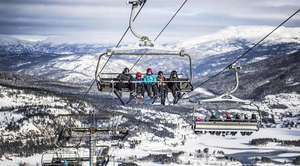 Activities, Winter, Ski School, Skiing