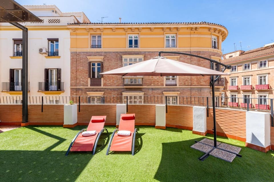 GRAN TERRAZA CON VISTAS A CALLE LARIOS Apartment in Malaga