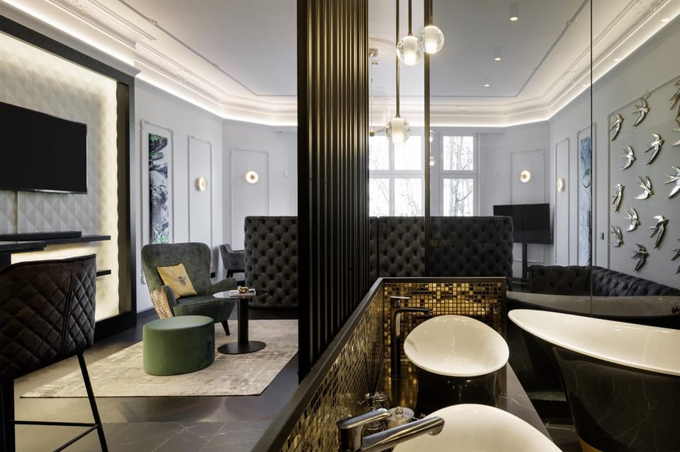 Bathroom, Bedroom