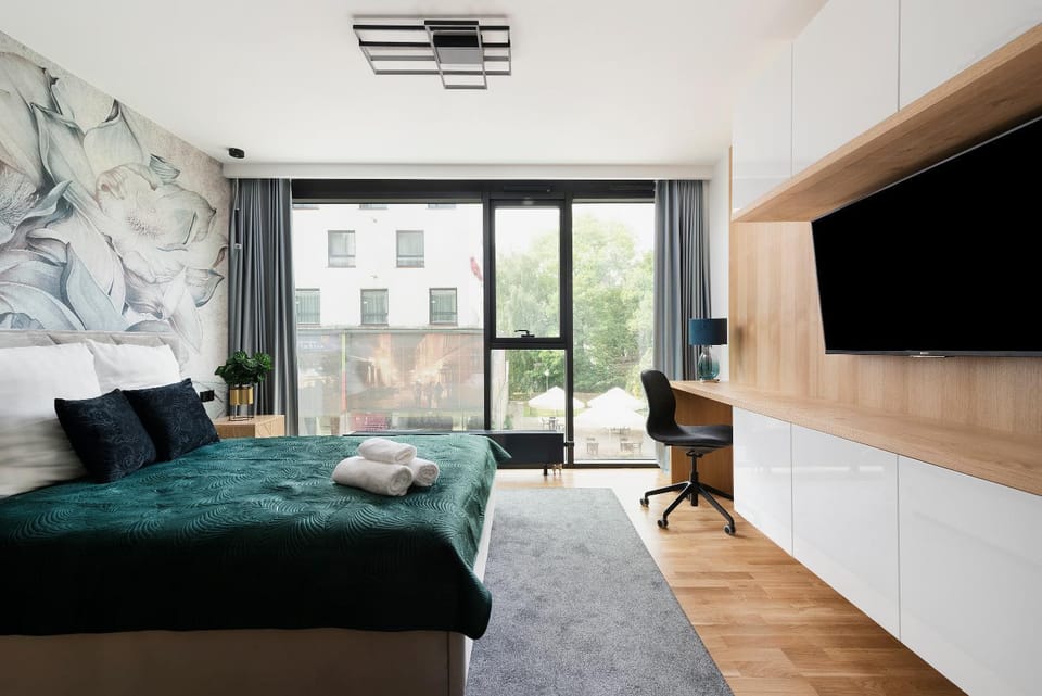 Easy Rent Apartments - GOLD 30, Basen & SPA, Centrum 24h Check-in Apartment in Masovian Voivodeship