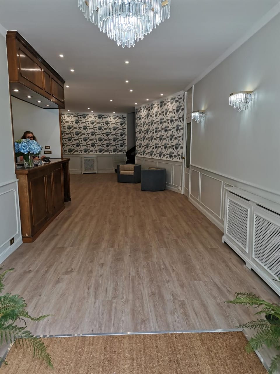 Lobby or reception