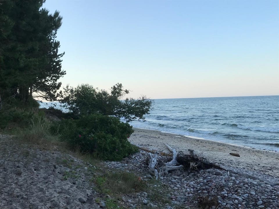 Beach, Hiking