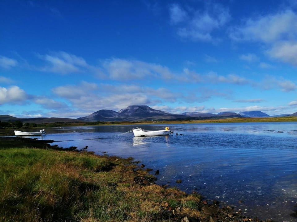 Natural landscape, Mountain view, Sea view