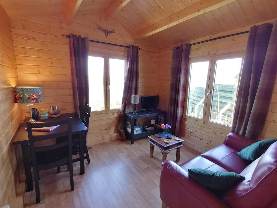 Living room, Dining area, Mountain view, Sea view
