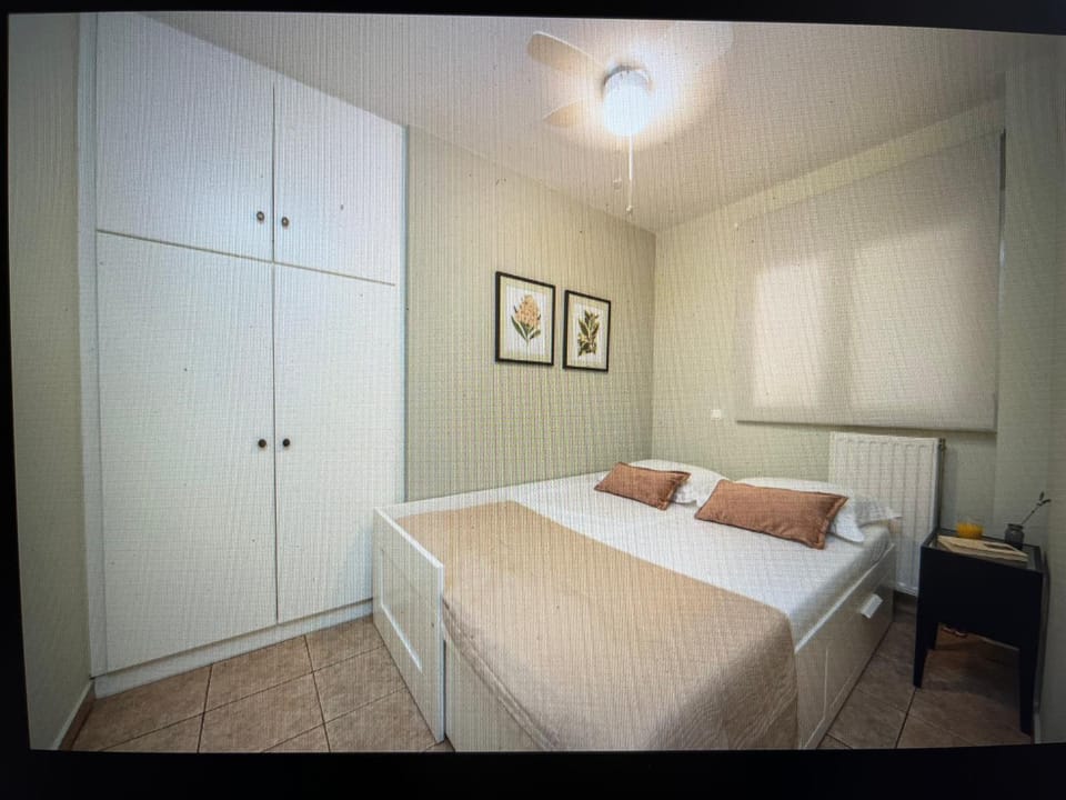 Photo of the whole room, Bedroom, wardrobe