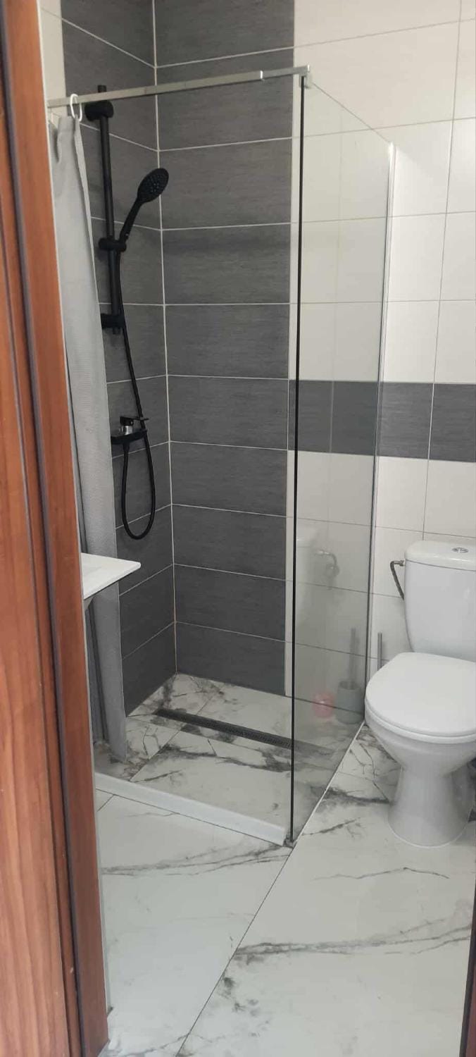 Shower, Toilet, Bathroom