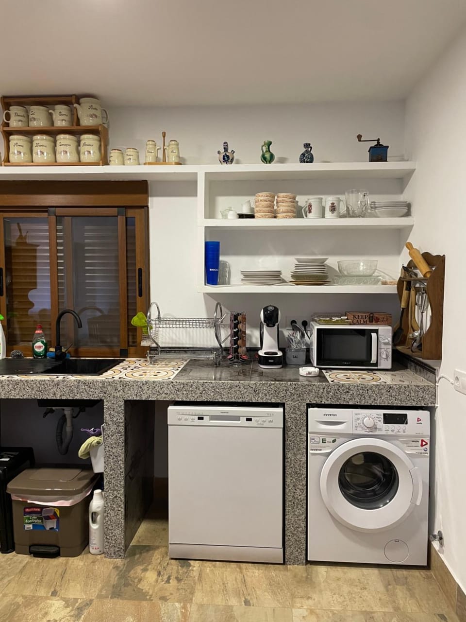 Kitchen or kitchenette