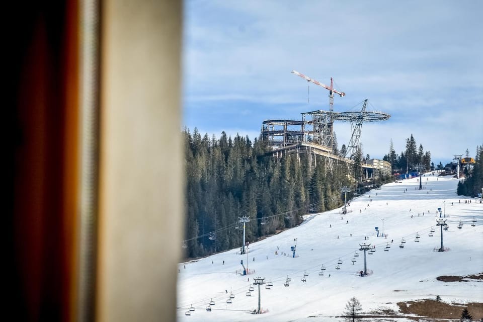 People, Winter, Skiing, Landmark view, Landmark view
