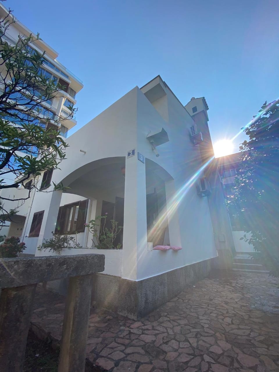 Property building, Facade/entrance