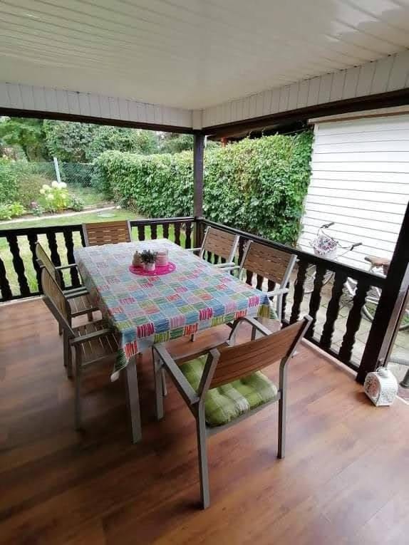 Domek w Sławie przy jeziorze na Galerach House in Greater Poland Voivodeship