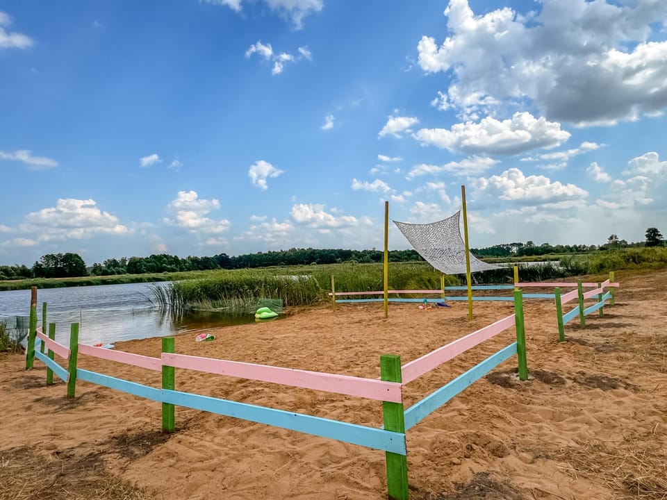 Natural landscape, Beach, Swimming pool