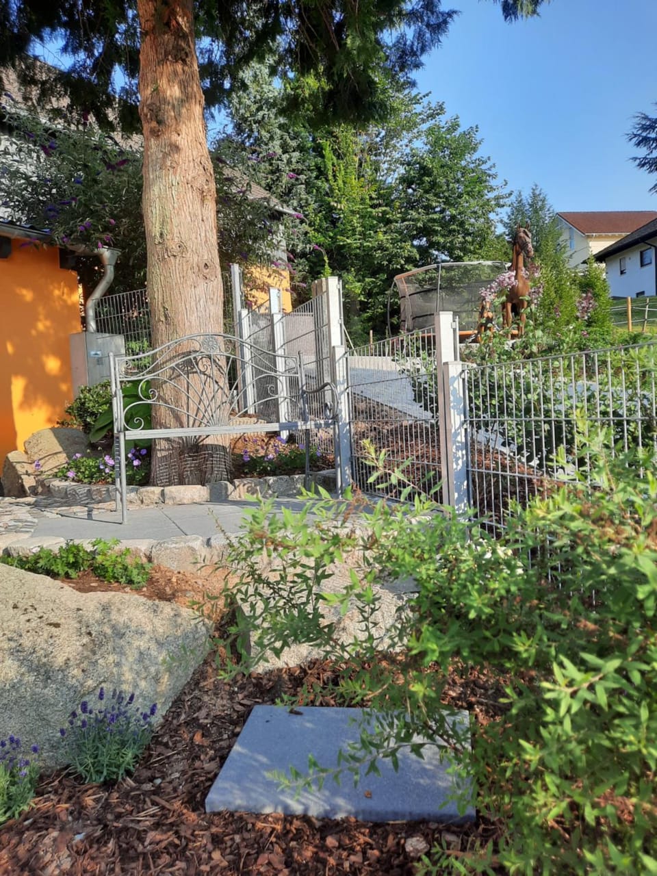 Ferienhaus auf dem Lusitanohof Jäger House in Hesse